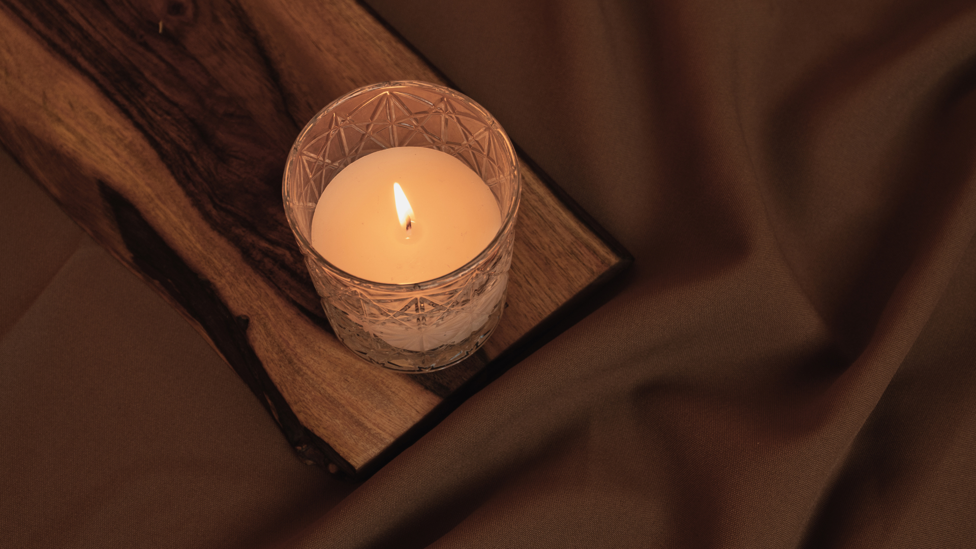 Soy Wax Candles Banner