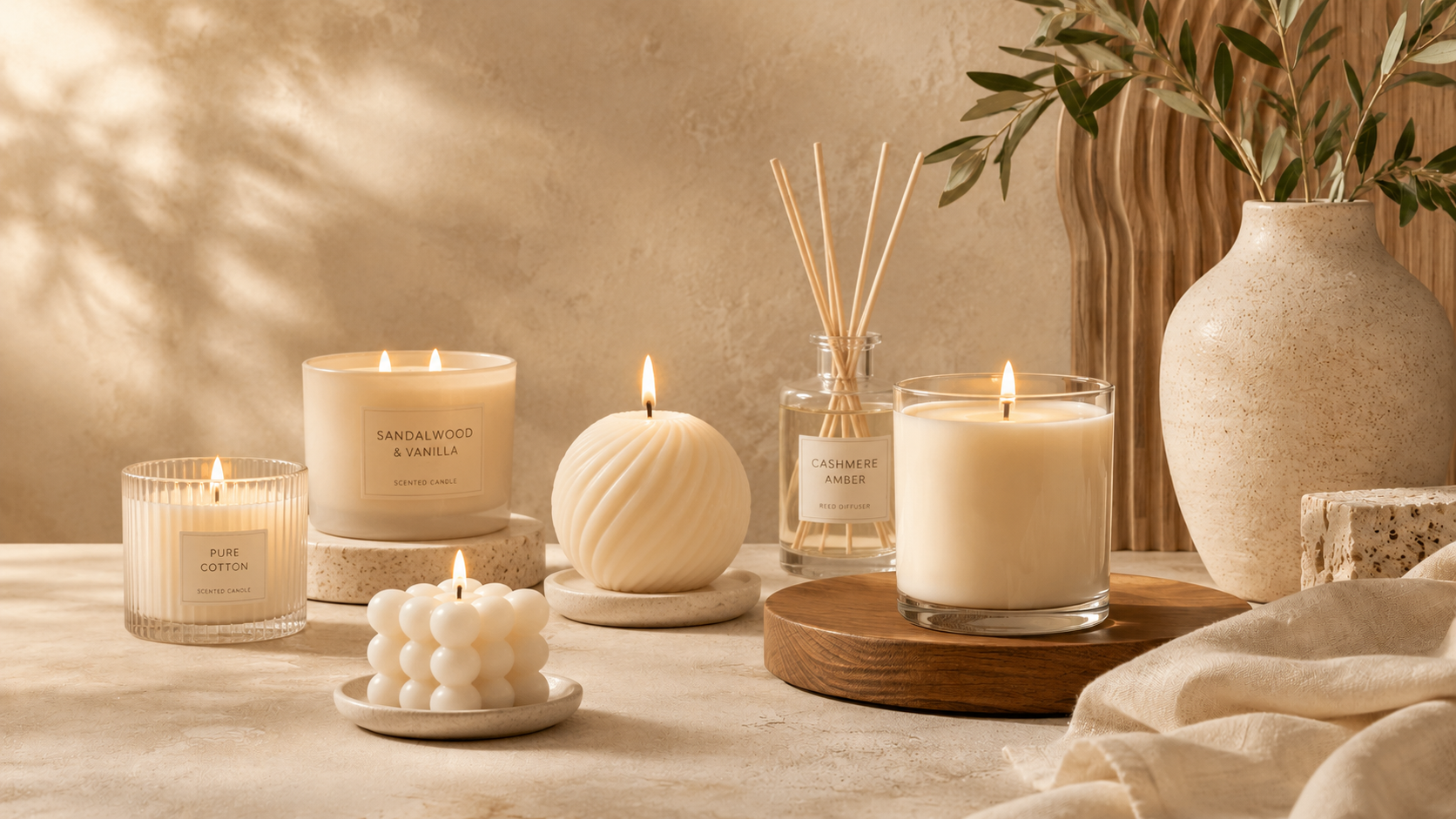 Aromatherapy Candles